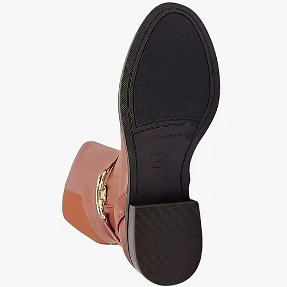 New w/Box INC International Concepts Faron Vegan Leather Knee High Riding Boots - Picture 8 of 9